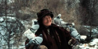 وفاة سيدة الحمام في فيلم Home Alone2