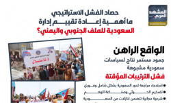 حصاد الفشل الاستراتيجي.. ما أهمية إعادة تقييم إدارة السعودية للملف الجنوبي واليمني؟ (إنفوجراف)
