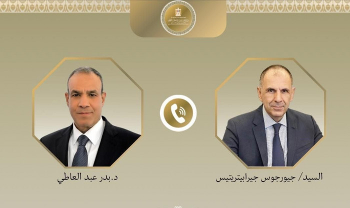 وزيرا خارجية مصر واليونان يبحثان مستجدات الأوضاع الإقليمية وزيرا خارجية مصر واليونان يبحثان مستجدات الأوضاع الإقليمية