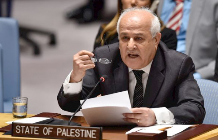 مندوب فلسطين بالأمم المتحدة: إسرائيل تعرقل خطة ترامب لوقف النار في غزة مندوب فلسطين بالأمم المتحدة: إسرائيل تعرقل خطة ترامب لوقف النار في غزة