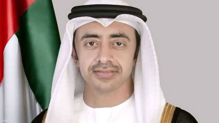 عبدالله بن زايد يبحث مع نظيره الأردني أوضاع المنطقة عبدالله بن زايد يبحث مع نظيره الأردني أوضاع المنطقة