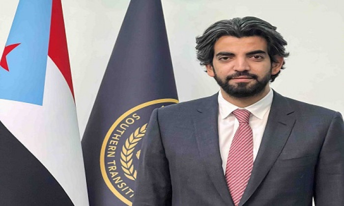 البيض: الانتقالي لم يعد جزءاً من التحالف وسيدافع عن الجنوب البيض: الانتقالي لم يعد جزءاً من التحالف وسيدافع عن الجنوب