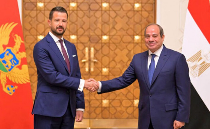 رئيس الجبل الأسود يؤكد للسيسي دعم بلاده لحل الدولتين رئيس الجبل الأسود يؤكد للسيسي دعم بلاده لحل الدولتين