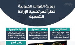 رمزية القوات الجنوبية.. خط أحمر تحميه الإرادة الشعبية (إنفوجراف)