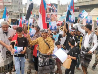 انتفاضة شعبية في مديريات أبين تنديدا بالوصاية والاحتلال