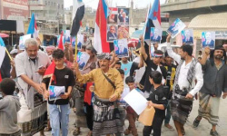 انتفاضة شعبية في مديريات أبين تنديدا بالوصاية والاحتلال