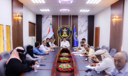 انتقالي عدن يقر خطة التصعيد الشعبي في المديريات