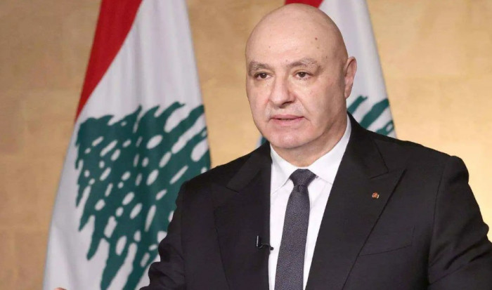جوزيف عون: لبنان لن يكون آمناً إلا بدولة واحدة وجيش واحد جوزيف عون: لبنان لن يكون آمناً إلا بدولة واحدة وجيش واحد