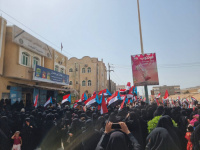 بيان مسيرة الغيضة يرفض سياسات الوصاية وتدهور الخدمات