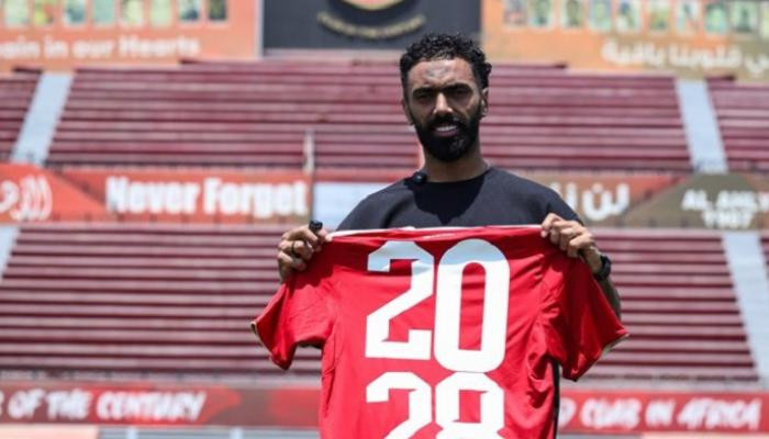 الأهلي يكتسح النصر بخماسية في أول اختبار لعموتة الأهلي يكتسح النصر بخماسية في أول اختبار لعموتة