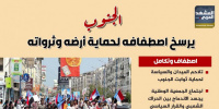 الجنوب يرسخ اصطفافه لحماية أرضه وثرواته (إنفوجراف)