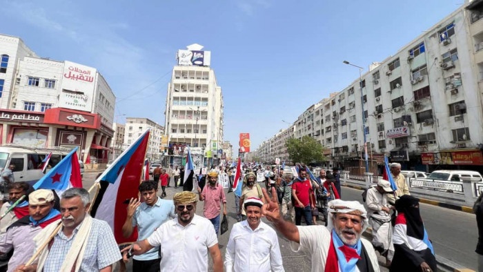 عزيمة لا تلين وإرادة لا تنكسر.. نضال جنوبي مستمر حتى استعادة الدولة عزيمة لا تلين وإرادة لا تنكسر.. نضال جنوبي مستمر حتى استعادة الدولة