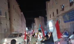 شباب الغضب ينظمون مسيرة جماهيرية رفضًا للوصاية والاحتلال