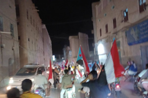 شباب الغضب ينظمون مسيرة جماهيرية رفضًا للوصاية والاحتلال