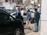 قوة تقتحم نقابة عمال الجنوب في المعلا وتطرد كافة القيادات