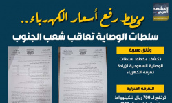 مخطط رفع أسعار الكهرباء.. سلطات الوصاية تعاقب شعب الجنوب (إنفوجراف)