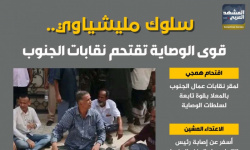 سلوك مليشياوي.. قوى الوصاية تقتحم نقابات الجنوب (إنفوجراف)