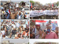 أبناء المحفد يواصل التصعيد الشعبي ضد الوصاية الخارجية