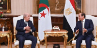 السيسي وتبون يشددان على حماية أمن الدول العربية