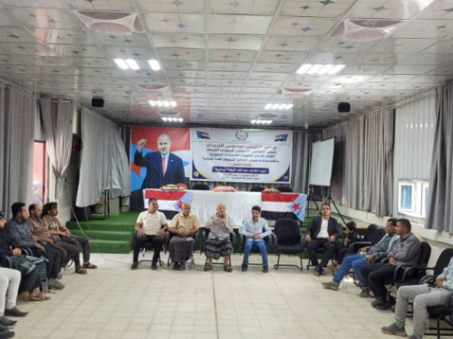 انتقالي الضالع: الشباب يمثلون الثروة الحقيقية للوطن