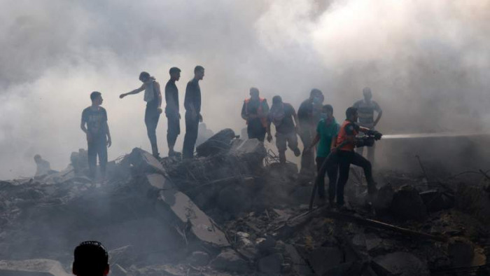 مقتل أربعة فلسطينيين بينهم طفلان في غارات إسرائيلية على غزة