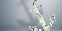 انخفاض مؤشر الدولار متأثراً ببيانات التضخم الأمريكية