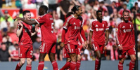 جوميز لاعب ليفربول يغيب عن بداية الدوري الإنجليزي بسبب إصابة عضلية