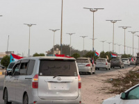 جماهير حوف تستنكر محاولات سلطات الوصاية لإخضاع الجنوب