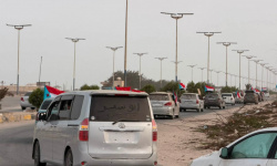 جماهير حوف تستنكر محاولات سلطات الوصاية لإخضاع الجنوب