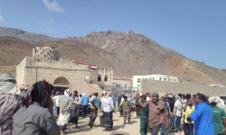 منتسبو الأمن العام بسقطرى يبدأون موجة تصعيد جديدة