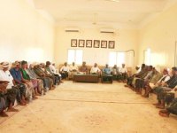 انتقالي سقطرى يُناقش مع القيادات المجتمعية مستجدات الأوضاع السياسية