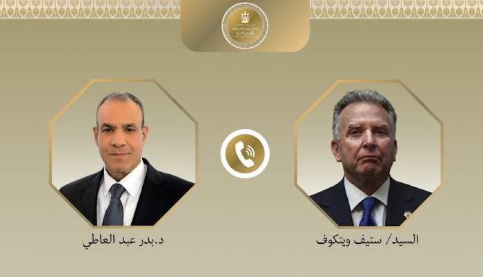 هاتفيًا.. عبد العاطي وويتكوف يبحثان تطورات الأوضاع الإقليمية