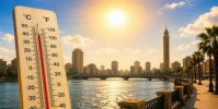 ​حالة طقس اليوم الإثنين 3-8-2026 في مصر