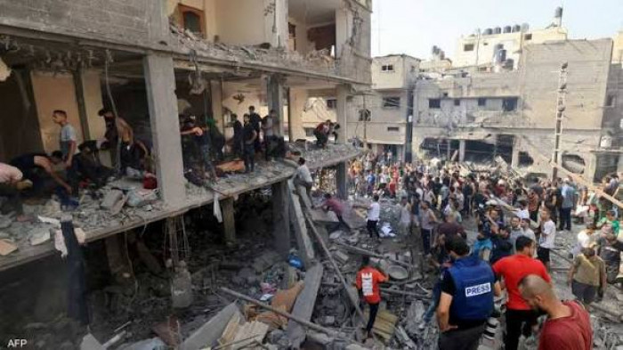 أوتشا: أكثر من 150 قتيلا في غزة خلال يوليو