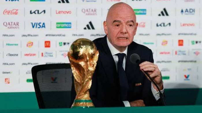 إنفانتينو يحظى بدعم أبرز مسؤولي كرة القدم في أفريقيا إنفانتينو يحظى بدعم أبرز مسؤولي كرة القدم في أفريقيا
