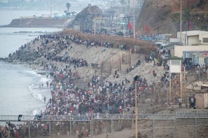 ارتفاع حصيلة وفيات المهاجرين في سبتة إلى 80 وفاة