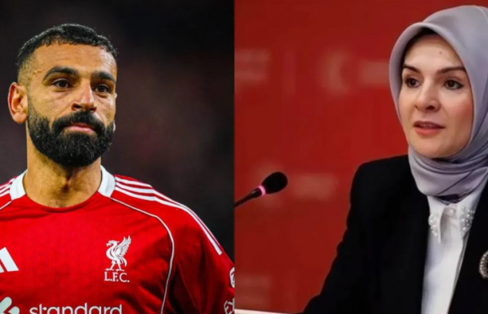 محمد صلاح يصدم وزيرة تركية.. ما القصة؟ محمد صلاح يصدم وزيرة تركية.. ما القصة؟