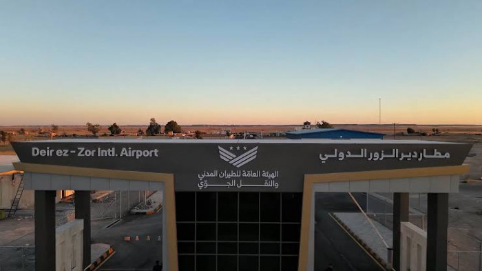 أولى الرحلات الكويتية تهبط في مطار دير الزور الدولي