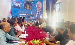 انتقالي الضالع يعقد اجتماعاً موسعاً ويقر استمرار برنامج التصعيد الشعبي