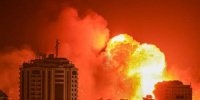 قصف إسرائيلي يستهدف غزة