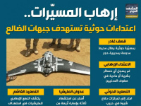 إرهاب المسيّرات.. اعتداءات حوثية تستهدف جبهات الضالع (إنفوجراف)