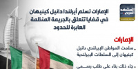 الإمارات تسلم أيرلندا دانيال كيناهان بقضايا تتعلق بالجريمة العابرة للحدود (إنفوجراف)