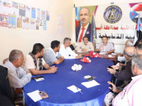 انتقالي أبين يعلن تأييده للعصيان المدني ويثمن دور نقابات الجنوب