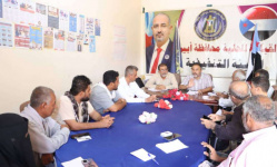 انتقالي أبين يعلن تأييده للعصيان المدني ويثمن دور نقابات الجنوب