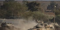 جيش الاحتلال يقصف مناطق داخل الخط الأصفر بغزة