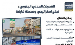 العصيان المدني الجنوبي: نجاح استراتيجي ومحطة فارقة (إنفوجراف)