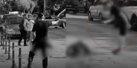 تركي يطعن صديقه في الشارع ثم يتوقف لمعاتبته قبل الرحيل