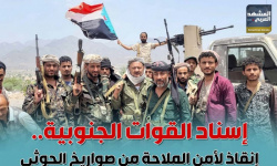 إسناد القوات الجنوبية.. إنقاذ لأمن الملاحة من صواريخ الحوثي (إنفوجراف)