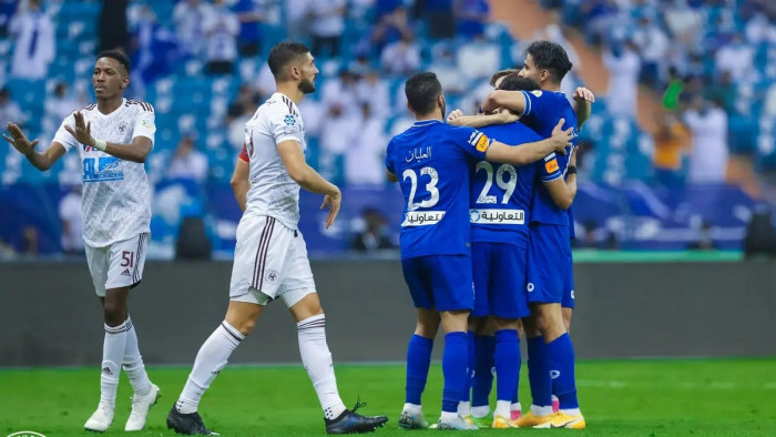 الهلال يحرز 3 ركلات جزاء في فوزه 4-2 على الفيصلي الهلال يحرز 3 ركلات جزاء في فوزه 4-2 على الفيصلي