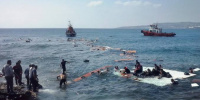 العثور على 11 جثة قبالة سواحل ليبيا 